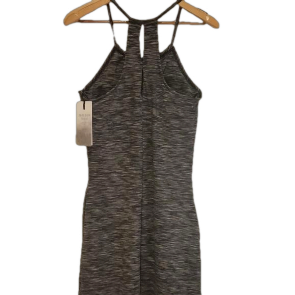 #080 🌈 Kyodan Gray and white dress